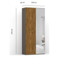 DULAP LEX 100-240-45 B GRI/DAST/R/O
